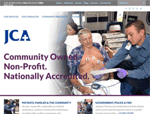 Tablet Screenshot of jca.org