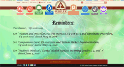Desktop Screenshot of jca.edu.ph